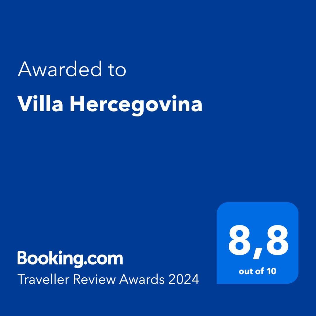 Villa Hercegovina Свети-Филип-и-Яков Экстерьер фото